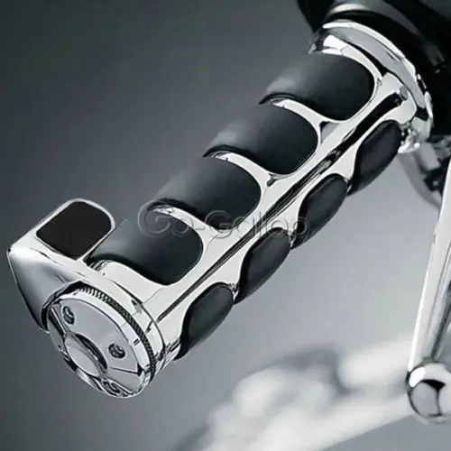 " Хромированный руль для Suzuki Intruder volusion VS VL 700 750 800 1400 1500 Boulevard M109R M90 C50 C90