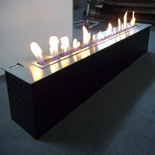 Indoor Insert Ventless Automatic Bioethanol Fireplace Burner Af150