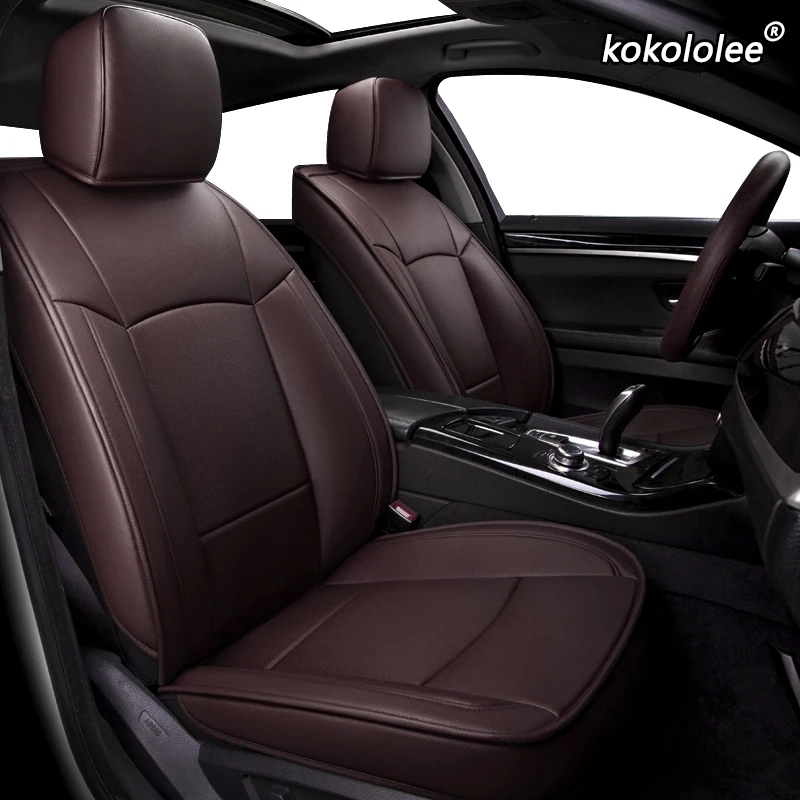 Кожаный чехол для автомобильного сиденья kokololee на заказ Geely Emgrand EC7 jgang Yuanjing GX7 GC7 GX2