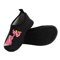 Унисекс быстросохнущая обуви дети мальчики обуви тапки животных печати Спорт Бег для бассейна пляжные детская обувь для мальчиков и