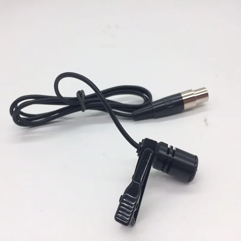  Wireless mini lavalier microphone teaching stage performance collar microphone microphone head - 33000149172