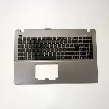

New Genuine Spanish Teclado for Asus P550L P550LA P550LAV P550LC P550LD keyboard Topcase with Grey palmrest
