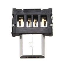 Ультра мини микро USB 5pin OTG разъем адаптера для мобильного телефона/планшета/USB кабель/флэш-диск