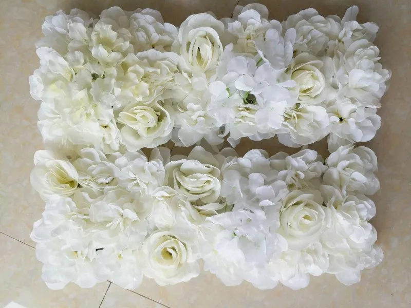 Wedding Decoration Arch Flower Rows with Stand Set 20x 50cm for Party Event Mall Hotel Opening Ceremony Supplies