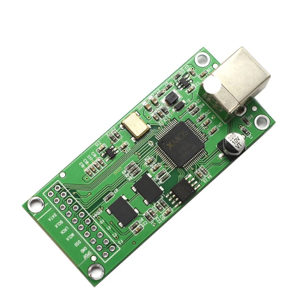 Вход I2S цифровой аудио интерфейс U8 XU208 XMOS USB SITIME кристаллическое обновление