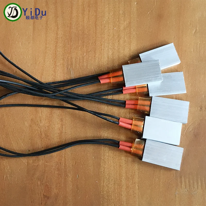 

30pcs 220V 230 degrees Celsius PTC Heater PTC heating element constant temperature 35*21mm