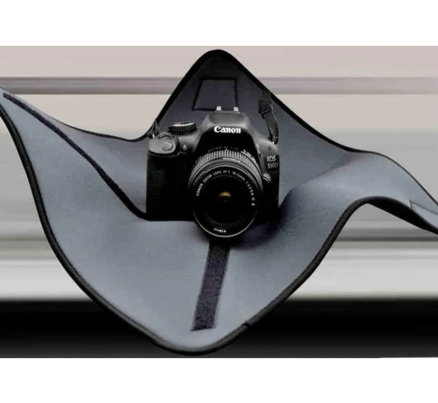 Meking 40*40cm à Prova Impermeável Água Pano Câmera Envoltório Choque Protetor para Canon Nikon Sony Câmera Lente Photo Studio Acessórios