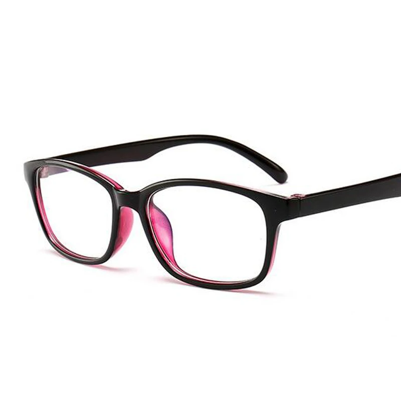 -1.0 -1.25 -1.50 -1.75 -2.0 -2.5 -3.0 To -4.0 Finished Myopia Glasses Women Men Short Sight Eyewear Black Blue Red Frame Eyeglasses Frames Eyewear Frames Women Glasses Fashion Eyeglasses