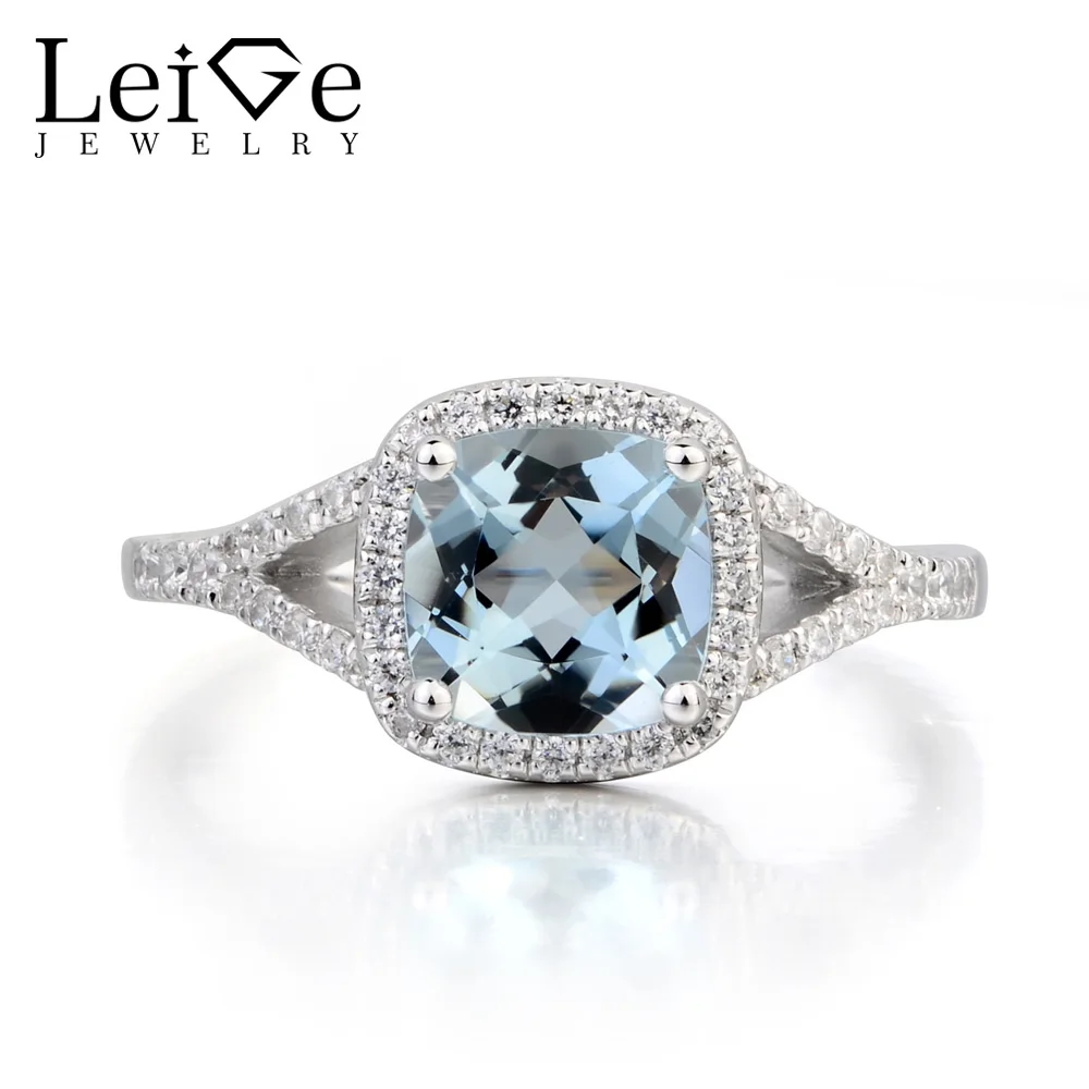 Украшения leige синий драгоценный камень кольцо на головщину натуральный кольцо с аквамарином подушка кольцо из стерлингового серебра 925 Кам... Украшения leige синий драгоценный камень кольцо на головщину натуральный кольцо с аквамарином подушка кольцо из стерлингового серебра 925 Кам...