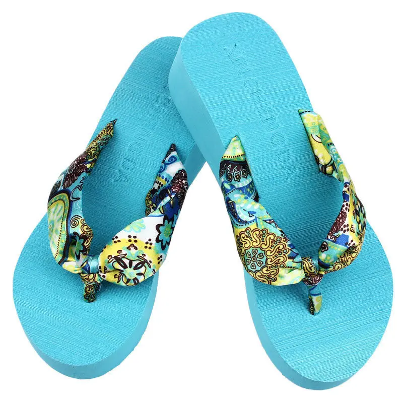 

Wedge Platform Thong Flip Flops Sanda Indoor & Outdoor Flip-flops Beach Slipper Fashion Beach Flip-flops Summer Sandals Casual