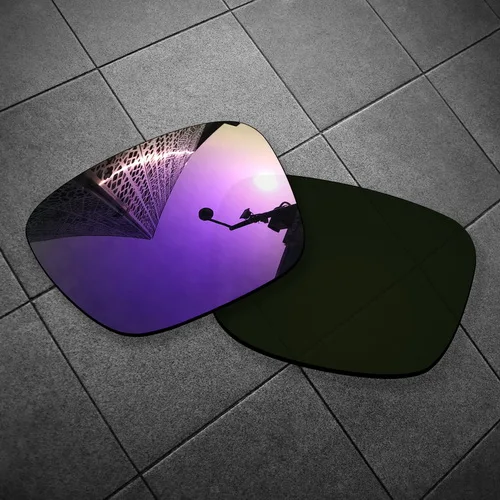 Violet Mirror Vonxyz несколько вариантов поляризованные Сменные линзы для солнцезащитных очков - Цвет линз: Violet Mirror