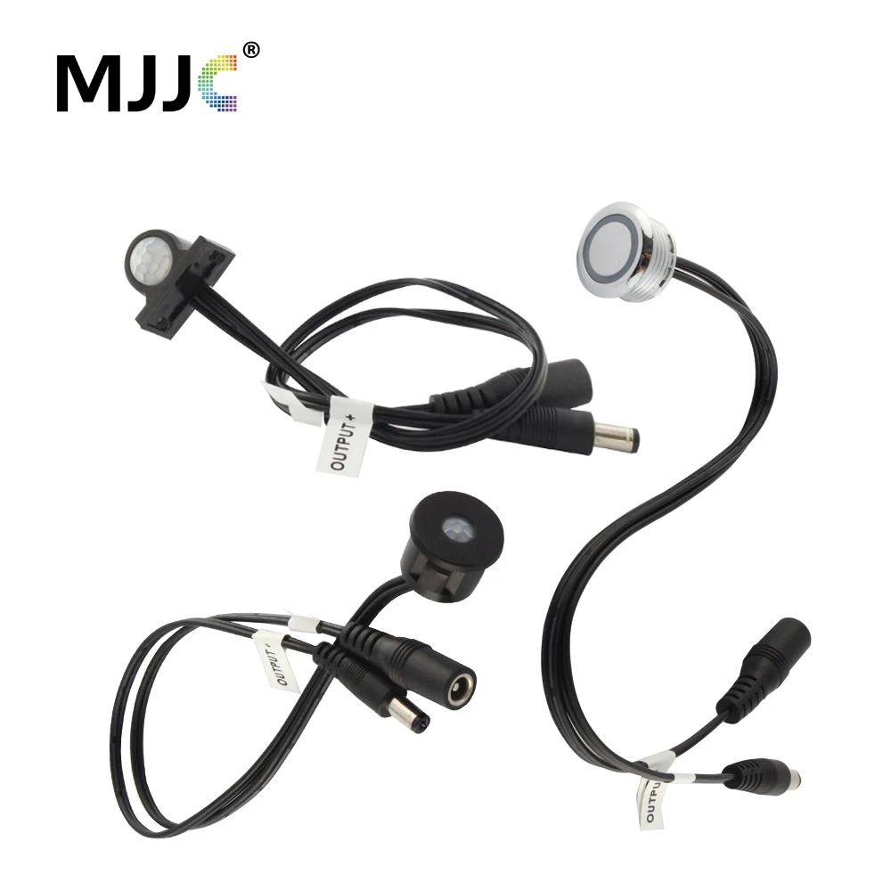 12V Motion Sensor Light Switch 24V PIR Touch Sensor Movement Detector