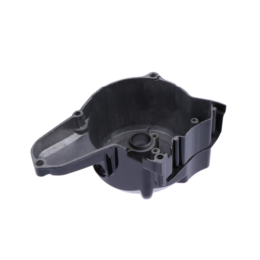 For HONDA E-22 50CC 70CC 90CC 110CC 125CC ATV Engine Stator Crank Case Cover GO KARTS CHOPPERS Black