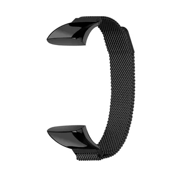 

Metal Mesh Stainless Steel Watch Band For Xiaomi AMAZFIT cor 2 Smart Watch With Magnetic Interlock Clasp Premium Accessories