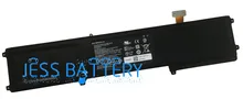 Hot sale Replacement laptop battery for Razer Blade 2016,2016 V2 BETTY4 3ICP4/56/102-2