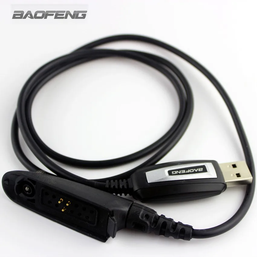 Оригинал Baofeng USB кабель для программирования для Baofeng A58 двухстороннее Радио с драйверами