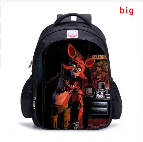 خمس ليال في فريدي على ظهره الفتيان الفتيات FNAF الحقائب المدرسية على ظهره خمسة ليلة في Freddys حقيبة الأطفال الكرتون رياض الأطفال أكياس