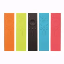 Чехол для пульта дистанционного управления mi tv, силиконовый чехол для пульта дистанционного управления tv