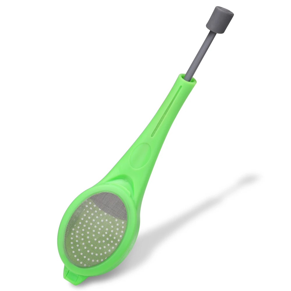 

Creative Monster Silicone Tea Strainer Tea Filter Strainer Tea Maker Tea Leaf Infuser Spoon Teabags Spice Drinking Tool Reusable
