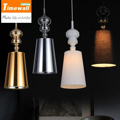 

KM Modern Brief Pendant Lamps Dining Room Pendant Lights /Black /Golden /Silver Spain Jaime Hayon Design Metalarte Josephine