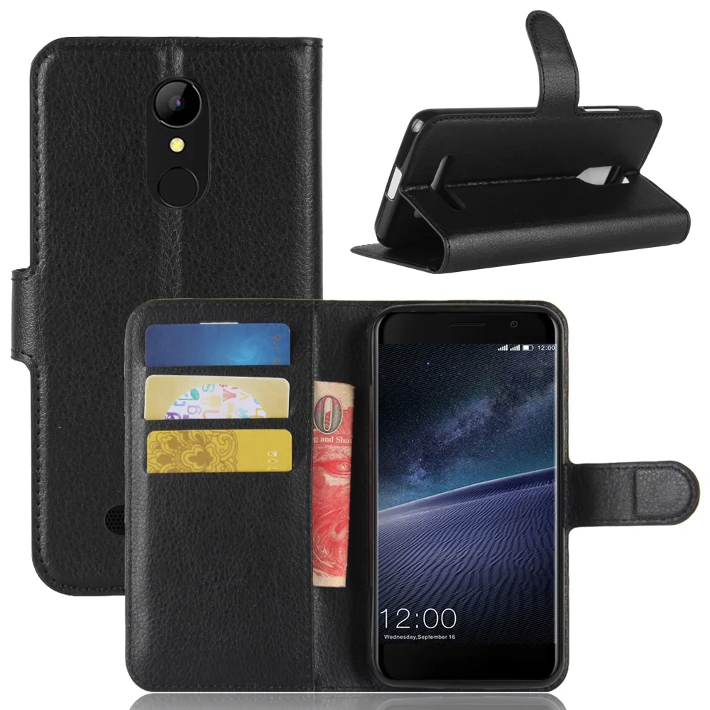

CYBORIS Hot! for Leagoo M5 Edge Case PU Leather Phone Flip Cover for Leagoo m5 Edge Funda Stand Wallet Bag for Leagoo M 5 Edge