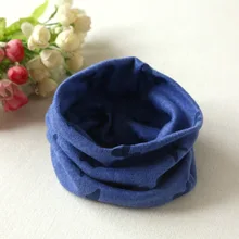 Новинка года; сезон осень-зима; шарф с воротником для мальчиков и девочек; хлопковые шейные шарфы с круглым вырезом; классический детский шарф; сезон осень-зима