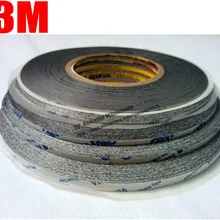 Смешивания 5 рулонов 1 мм/1.5 мм/2 мм/3 мм/5 мм 9448 черный два стороны важная Клейкие ленты для iphone Samsung Galaxy HTC телефон ЖК-дисплей Сенсорный экран ремонт