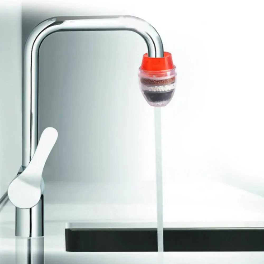 Кухонный водопроводный фильтр с активированным углем кран водоочистителя здоровый дропшиппинг