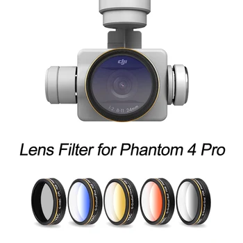 

Gradual Color Lens Filter for DJI Phantom 4 Pro 4A Drone Camera CPL Lens Filter Gradual Blue Orange Gray Red for P4P P4A
