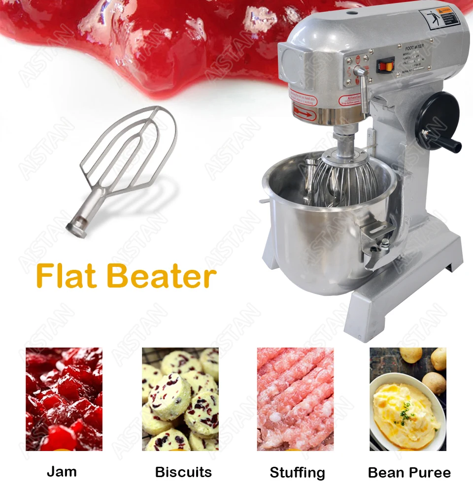ZB10L stainless steel electric food mixer planetary mixer dough mixer, egg beater machine ZB10L stainless steel electric food mixer planetary mixer dough mixer, egg beater machine
