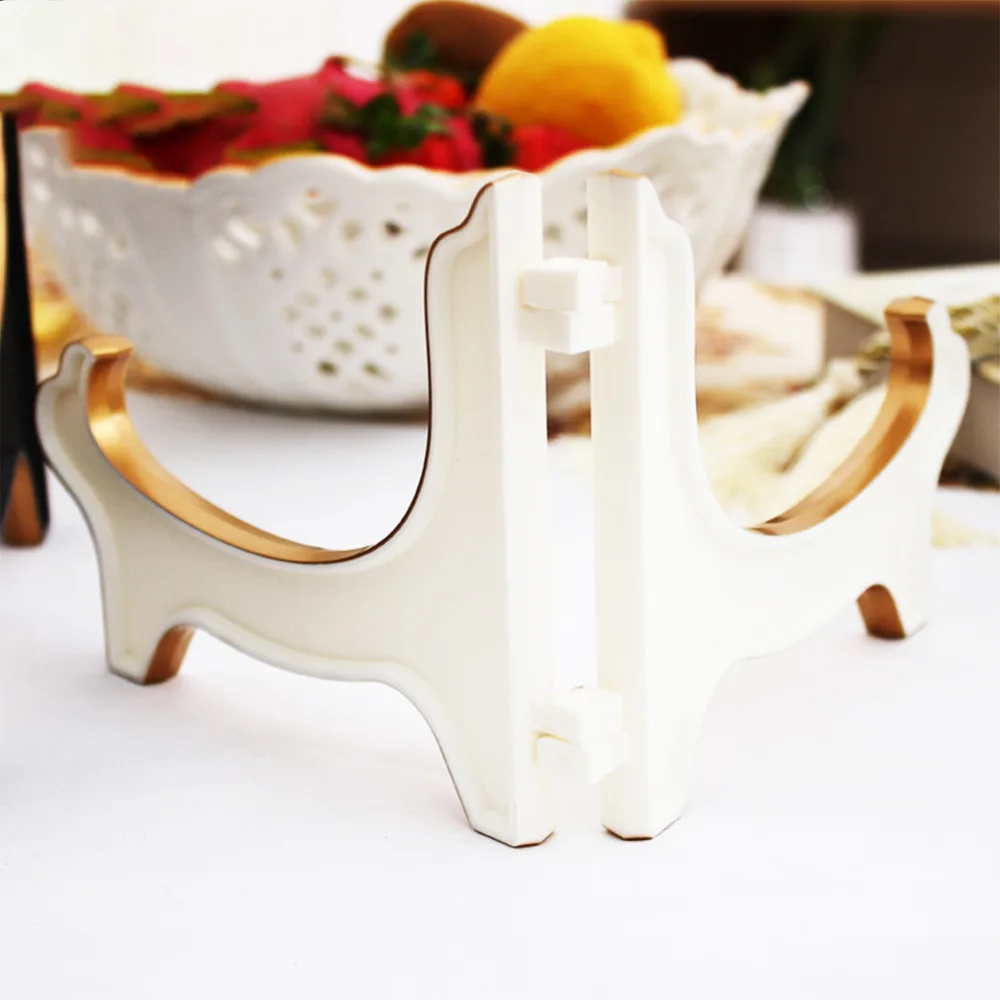 Display Stand Easel Bowl Stands For Display Large Deep Bowls Platters And Deep Dishes Storage Holders Racks Aliexpress
