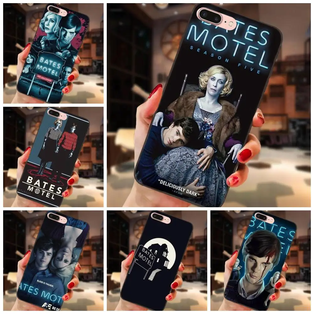 

Bates Motel Flexibles For Xiaomi Redmi Note 2 3 4 4A 4X 5 5A 6 6A Plus Pro S2 Y2 Novelty Fundas Phone Case Cover