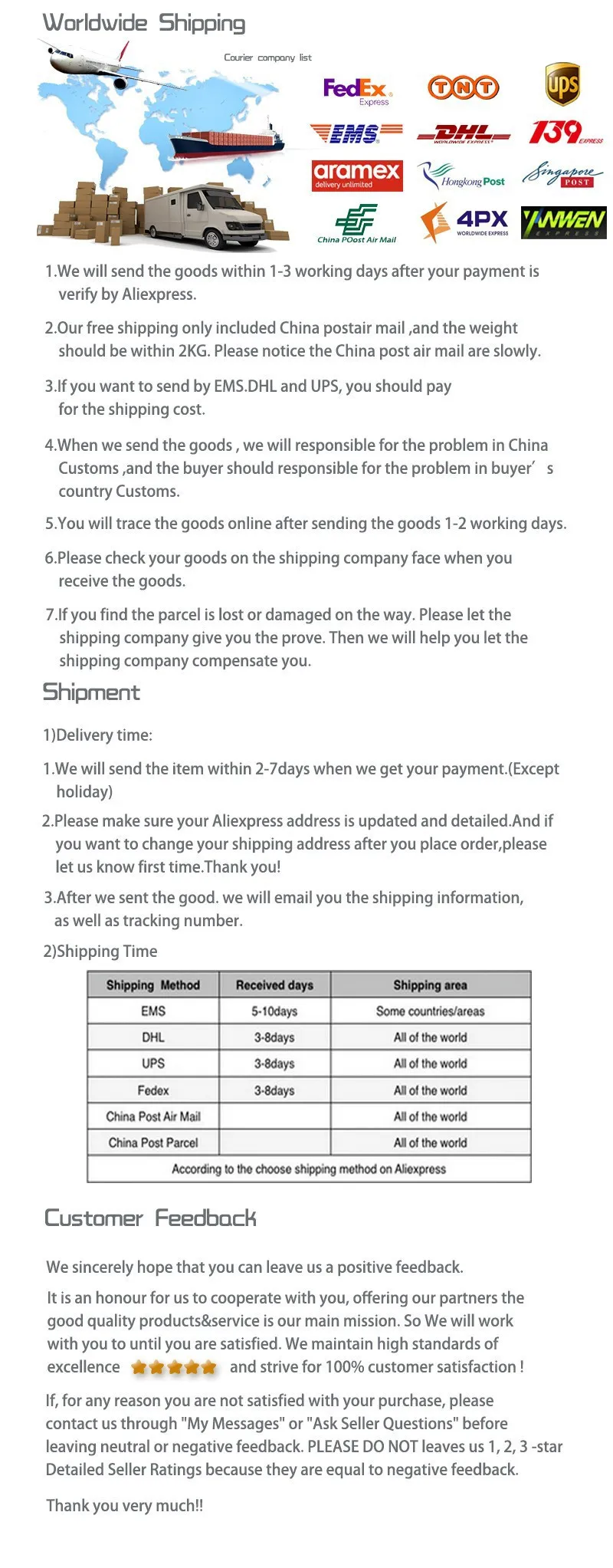 Customer Service
