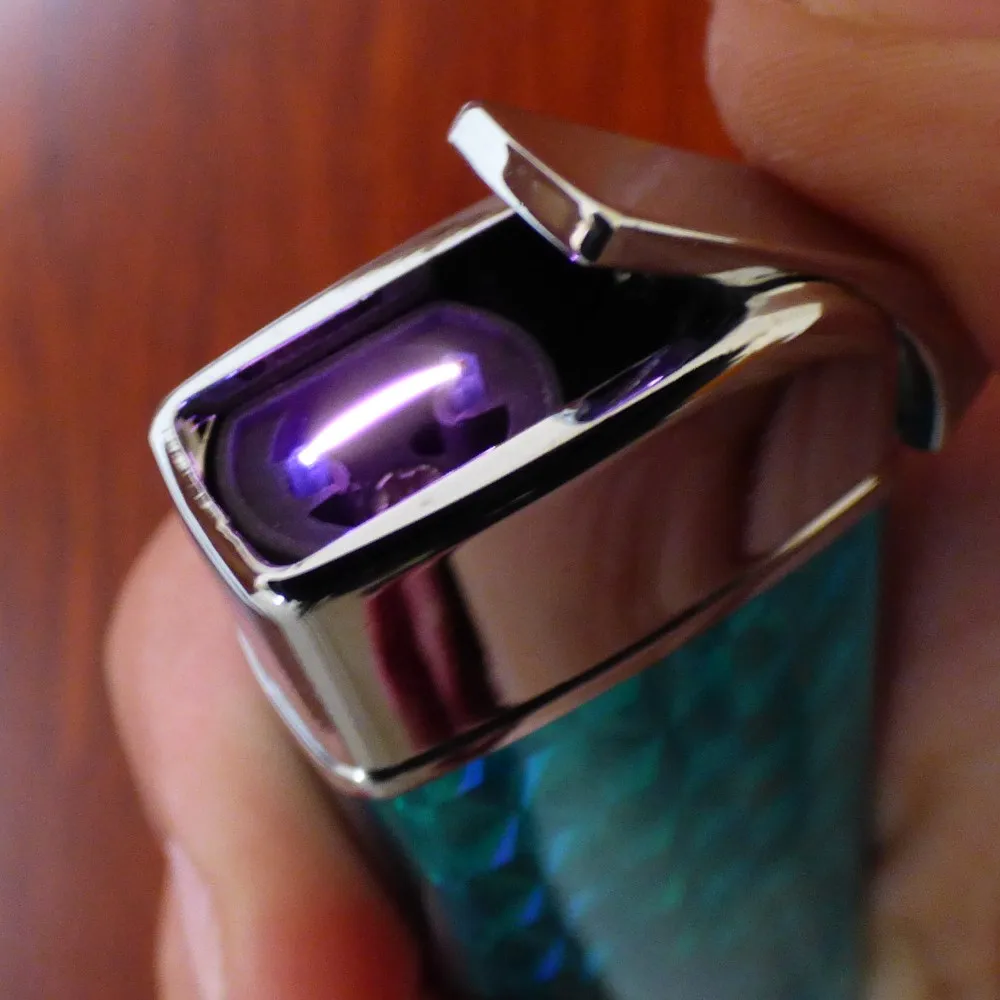 ELECTRONIC LIGHTER SMOKING ACCESSORIES WITH USB double arc lighter