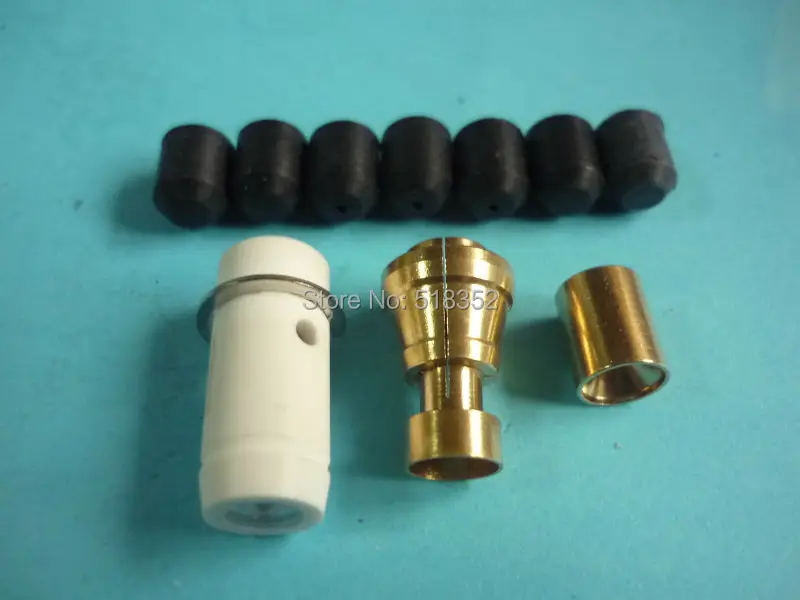 

TS Guide Set for EW-K2, K3 for Sodick KIC Drilling Machine, including Guide, Collet, Assist Guide, Rubber Seals