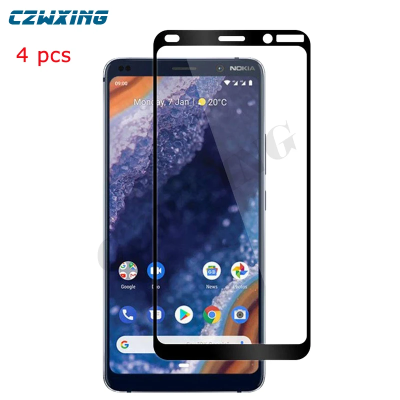 Tempered Glass For Nokia 9 PureView Tempered Glass Nokia9 PureView Screen Protector For Nokia 9 PureView TA-1087 TA-1082 (2)
