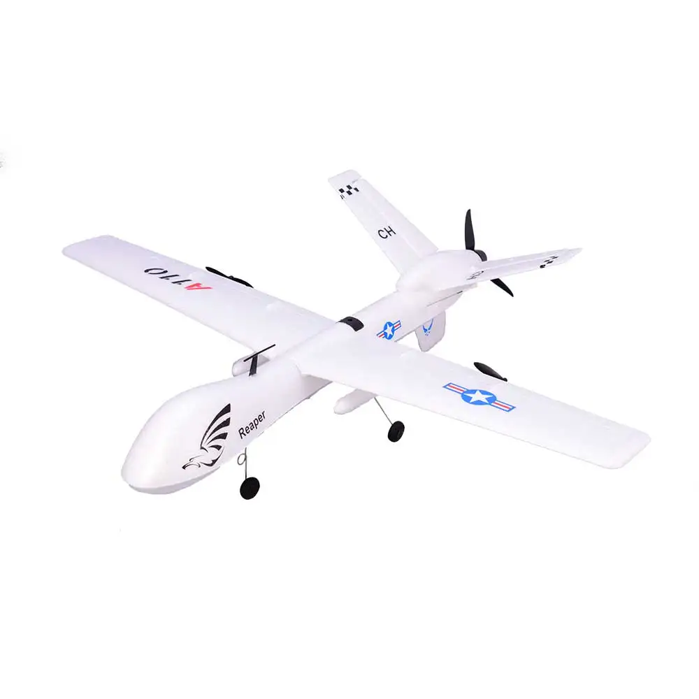 WLtoys XK A110 Predator MQ 9 2 4G 3Ch RC самолет Z51 обновленные уличные игрушки Дрон Хищник модель