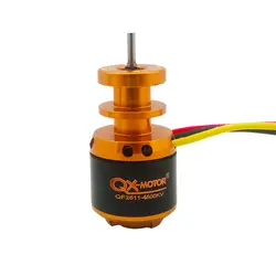 QX-MOTOR QF2611 4500kv 3 S бесщеточный двигатель для RC Самолет 64 мм воздуховод вентилятор Jet EDF DIY Drone запчасти