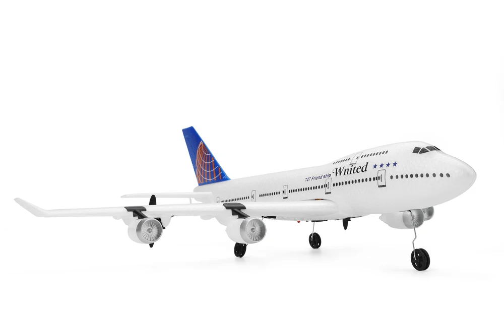 WLtoys XK A150 YW Boeing B747 510mm размах крыльев 2,4 ГГц 3CH EPP RC самолет с неподвижным крылом RTF весы авиамоделирования, игрушки на открытом воздухе для мальчиков и девочек