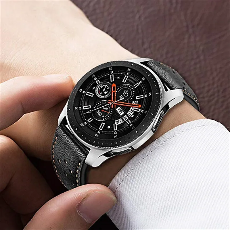 Ремешок 22 мм 20 мм для samsung gear S3 s2 sports Frontier Classic galaxy watch active 42 мм 46 мм ремешок huami amazfit bip huawei GT 2