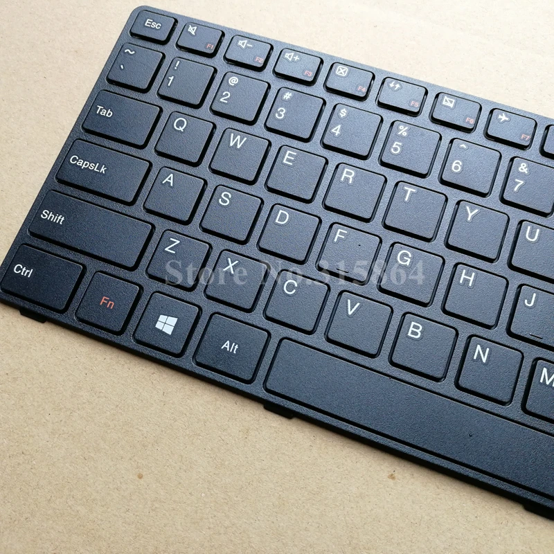 США новая клавиатура для ноутбука lenovo 100-15IBD 100-15ibd B50-50 английский черный