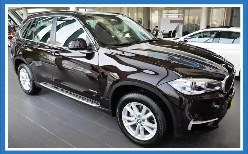 Для BMW X5 F15 2014.2015.2016.2017 автомобильные беговые доски авто боковые ступенчатые