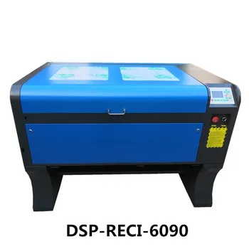 

Free shipping 100W DPS 6090 CO2 laser engraving machine USB auto focus laser cutting machine DSP system engraving machine cooler