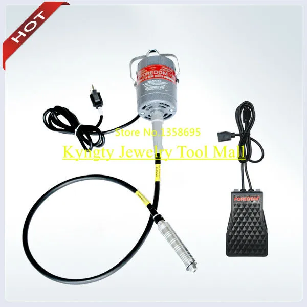 FOREDOM Flexible Shaft Machine ,goldsmith tools,polishing flexible
