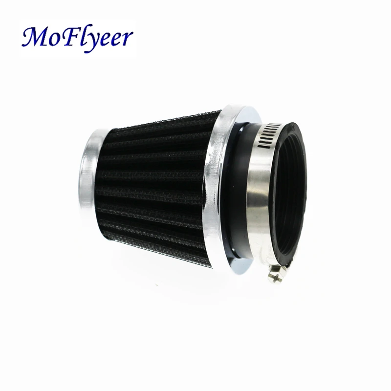 MoFlyeer воздушный фильтр Впускной индукционный Комплект Универсальный для внедорожного мотоцикла Quad Dirt Pit Bike Грибная головка воздушный фильтр очиститель