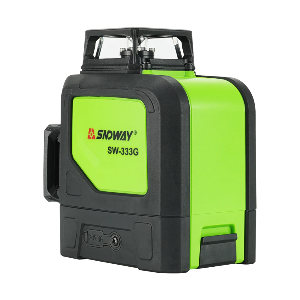 Billig Green laser level 360 3d 12 linien rotary selbst nivellierung rot laser strahl linien werkzeuge kreuz vertikale horizontale leveler fliesen outdoor