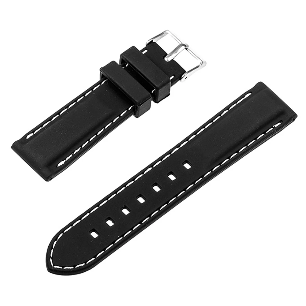 Ремешок силиконовый для Samsung Galaxy Gear 2 R380 Neo R381 Live R382 Moto 360 46 мм 2015|r380 ink|rubber swiss army watch