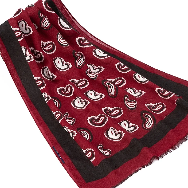 burgundy scarf shawl (1)