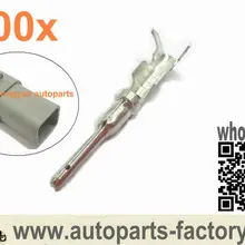 Longyue 200 шт. OEM мужской терминалы/булавки для Deutsch DT серии промышленные серые штепсельные Разъемы