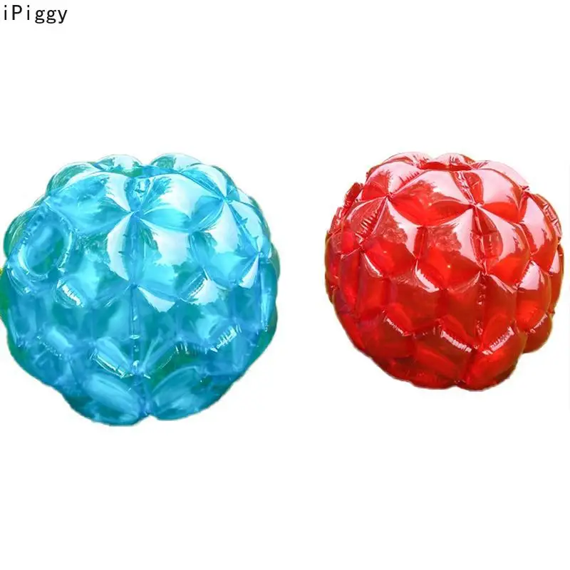 

1pc 60CM Inflatable Bubble Bumper Balls Body Collision Bumper Ball Tpu Friendly For Kids Outdoor Activity Body Punching Ball